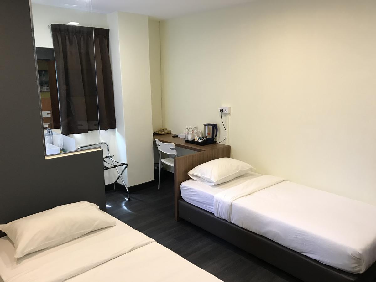 L Hotel at 51 Desker Singapore Eksteriør bilde