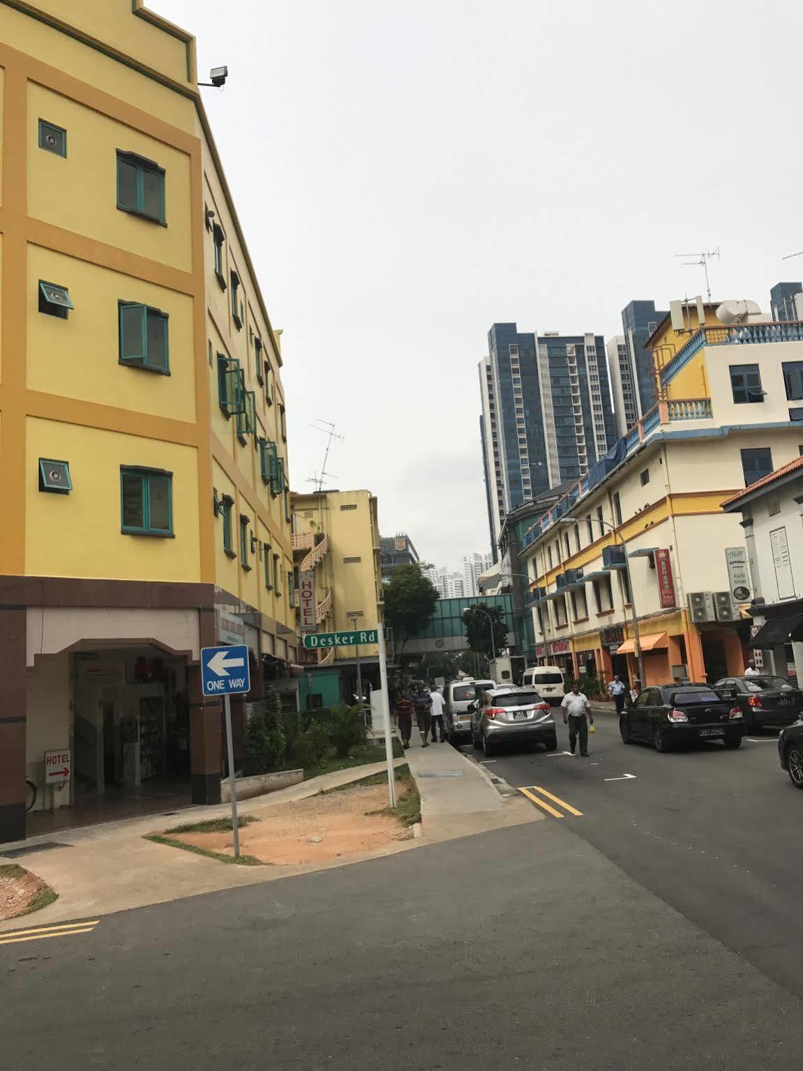 L Hotel at 51 Desker Singapore Eksteriør bilde