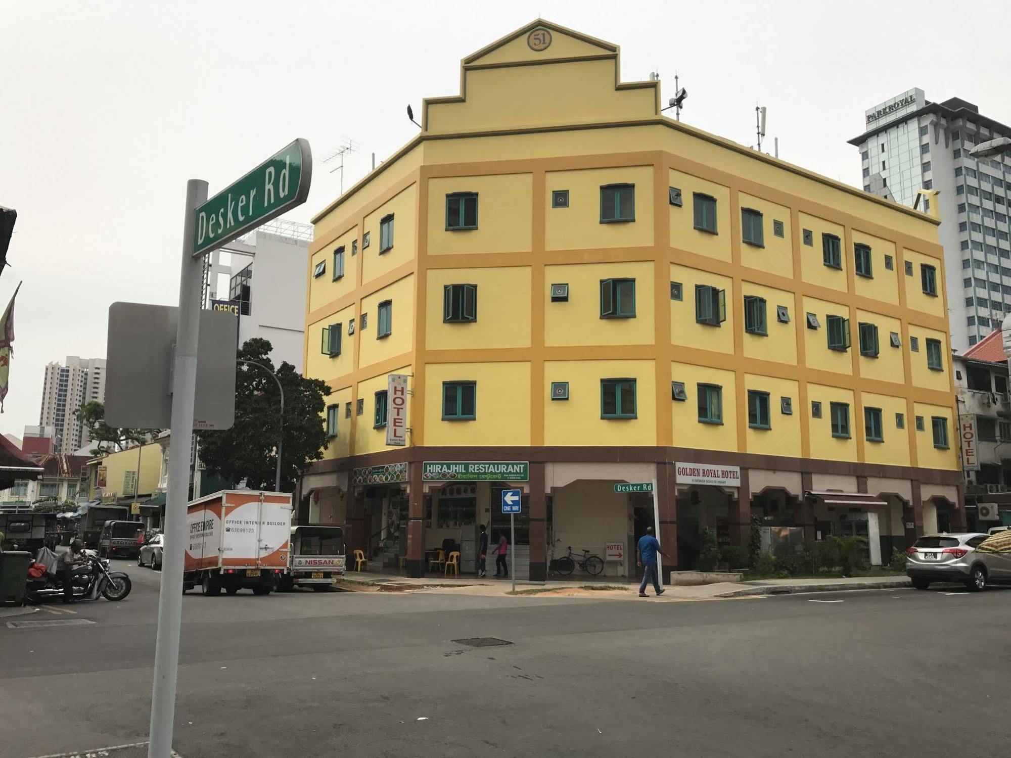 L Hotel at 51 Desker Singapore Eksteriør bilde
